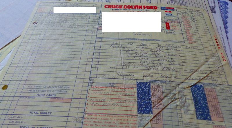 Illustration for article titled Why You Should Keep the Receipts From Every Automotive Repair